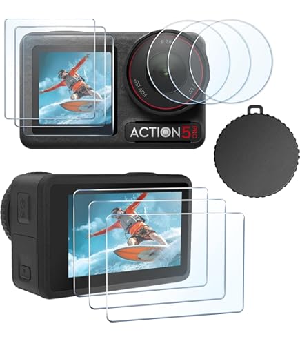 DJI Osmo Action (オズモアクション)純正NDフィルターキット付き Amazon | DJI Osmo Action NDフィルターキット | フィルター